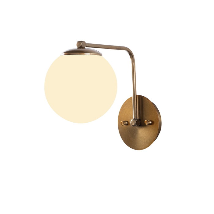 Opviq Daisy - 146-A Lámpara de pared dorada Opviq Daisy - 146-A Lámpara de pared dorada